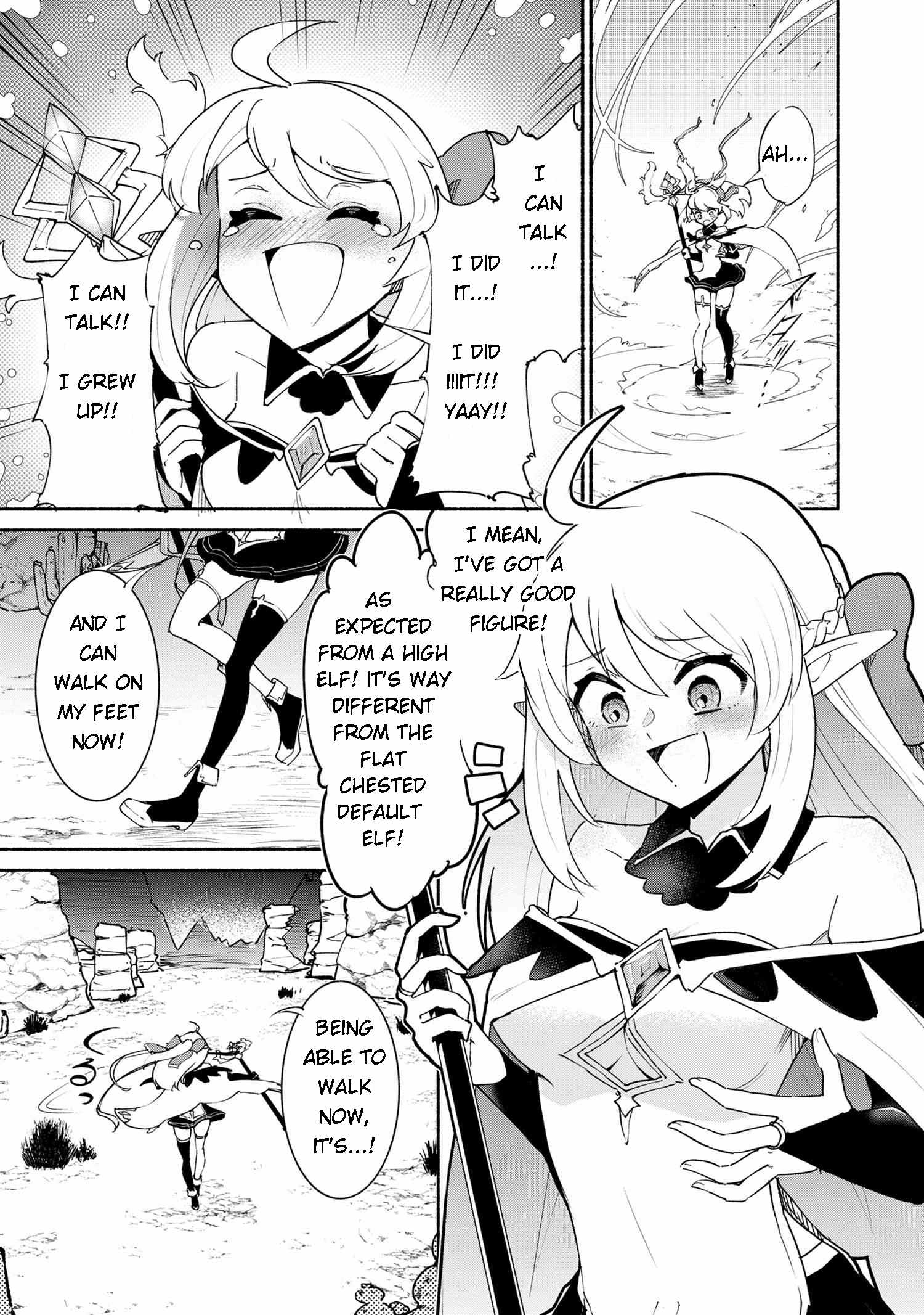 The Abandoned Elf is the Strongest and Cutest in the World! Chapter 1.2 15